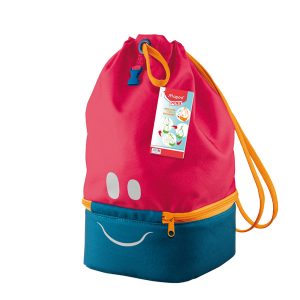Lunch bag Picnik Concept - rosa corallo - Maped - immagine 1