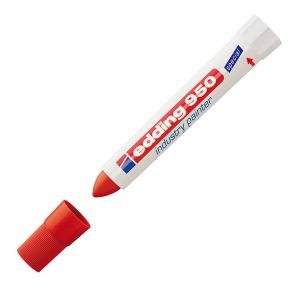 Pastello industriale E-950 - rosso - Edding - immagine 1