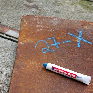 Pastello industriale E-950 - rosso - Edding - immagine 4