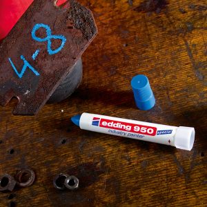 Pastello industriale E-950 - blu - Edding - immagine 3