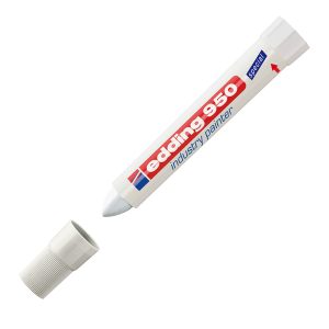 Pastello industriale E-950 - bianco - Edding - immagine 1