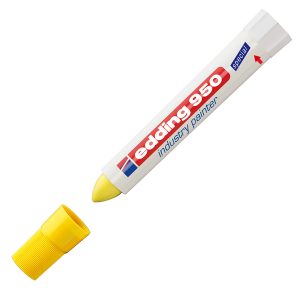 Pastello industriale E-950 - giallo - Edding - immagine 1