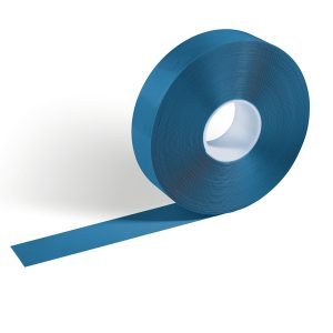 Nastro adesivo DURALINESTRONG 50/05 1021 - permanente - 5 cm x 30 m - blu - Durable - immagine 1