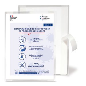 Display autoplastificanti - A4 - Djois - conf. 10 pezzi - immagine 1