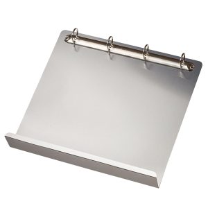 Display magnetico ad anelli - A4 - 31 x 32 x 5,3 cm - Djois - immagine 1