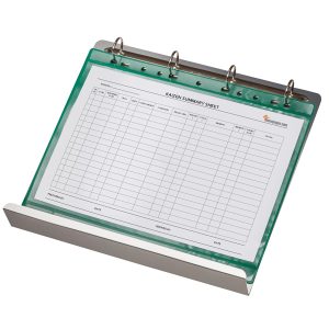 Display magnetico ad anelli - A4 - 31 x 32 x 5,3 cm - Djois - immagine 3