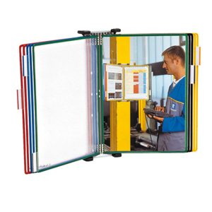 Kit leggio - da muro - 10 buste - A3 - metallo - multicolor - Djois - immagine 1