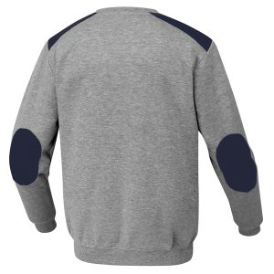 Felpa sportivo Olino - pile - tg. M - grigio - Deltaplus - immagine 2