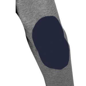 Felpa sportivo Olino - pile - tg. M - grigio - Deltaplus - immagine 3