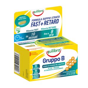 Integratore Gruppo B - 30 compresse doppio strato (1 gr cad.) - Equilibra - immagine 1