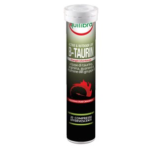 Integratore B-Taurin - 20 compresse (85 gr cad.) - Equilibra - immagine 1