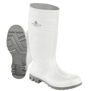 Stivali di sicurezza Organo S4 SRA - numero 39 - bianco - Deltaplus - immagine 1