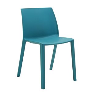 Seduta attesa Dora DOR - senza braccioli - turchese - Unisit - immagine 1