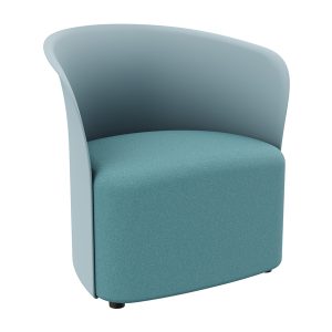 Poltrona Crown - blu - Paperflow - immagine 1