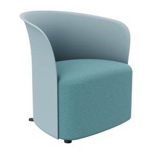 Poltrona Crown - blu - Paperflow - immagine 2