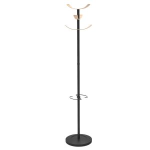 Appendiabiti Wind - con portaombrelli - 6 posti - 175 cm - Alba - immagine 1