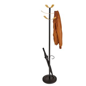 Appendiabiti Wind - con portaombrelli - 6 posti - 175 cm - Alba - immagine 2