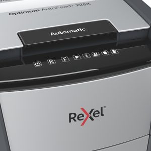 Distruggidocumenti Optimum AutoFeed+ 225X - a frammenti - Rexel - immagine 3