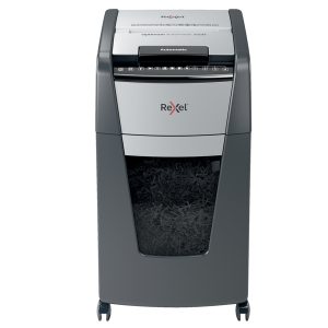 Distruggidocumenti Optimum AutoFeed+ 300M - a micro frammenti - Rexel - immagine 1