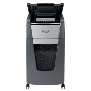 Distruggidocumenti Optimum AutoFeed+ 300X - a frammenti - Rexel - immagine 3