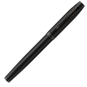 Penna stilografica IM Archromatic Black Edition - punta M - Parker - immagine 1