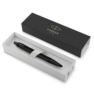 Penna sfera IM Archromatic Black - punta M - Parker - immagine 2