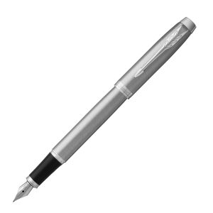 Penna stilografica IM SS CT - punta F - Parker - immagine 1