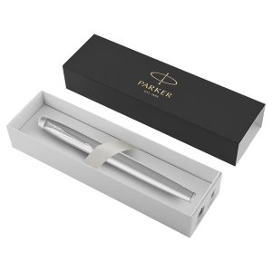 Penna stilografica IM SS CT - punta F - Parker - immagine 2