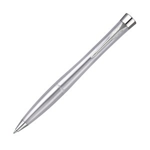 Penna sfera Twist Urban Metro Metallic CT - punta M - Parker - immagine 1
