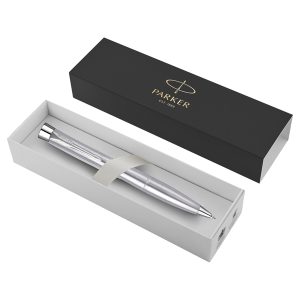 Penna sfera Twist Urban Metro Metallic CT - punta M - Parker - immagine 2