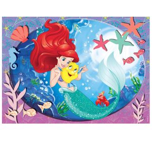 Puzzle Maxi Disney Little Mermaid - 60 pezzi - Lisciani - immagine 2