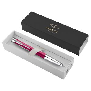 Penna sfera Twist Urban Vibrant Magenta CT - punta M - Parker - immagine 2
