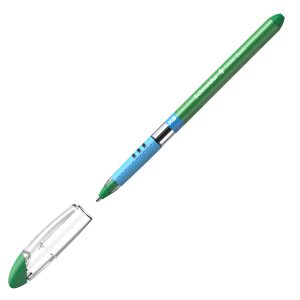 Penna a sfera Slider Basic - punta XB - verde - Schneider - immagine 1