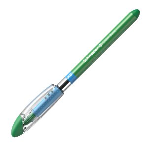 Penna a sfera Slider Basic - punta XB - verde - Schneider - immagine 2