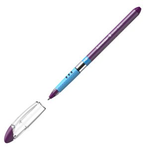 Penna a sfera Slider Basic - punta XB - viola - Schneider - immagine 1