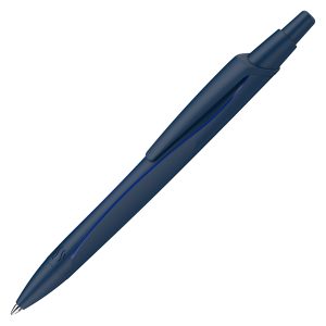 Penna a sfera a scatto Reco - punta media - blu - Schneider - immagine 1