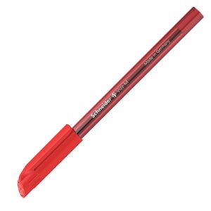 Penna a sfera Vizz - con cappuccio - punta media - rosso - Schneider - immagine 2