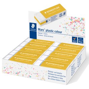 Gomma Mars® Plastic - giallo oro - Staedtler - immagine 1
