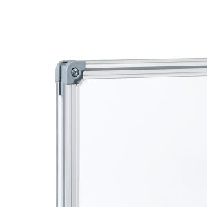 Lavagna bianca Basic - magnetica - 120 x 180 cm - Dahle - immagine 2