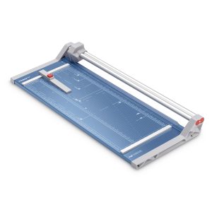 Taglierina a rullo professionale 554 - 91,5 x 36 cm - 720 mm - 20 fogli - blu/grigio - Dahle - immagine 1