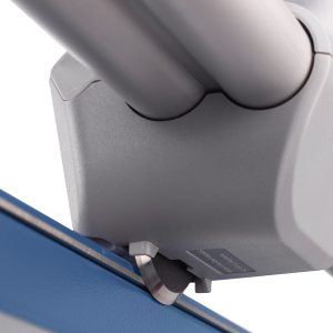 Taglierina a rullo professionale 554 - 91,5 x 36 cm - 720 mm - 20 fogli - blu/grigio - Dahle - immagine 4