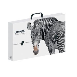 Valigetta polionda Animal Friends - 38 x 53 cm - dorso 5 cm - fantasie assortite - Colorosa - immagine 2