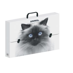 Valigetta polionda Animal Friends - 38 x 53 cm - dorso 5 cm - fantasie assortite - Colorosa - immagine 3