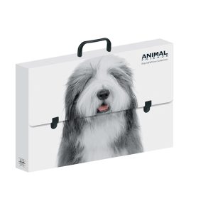 Valigetta polionda Animal Friends - 38 x 53 cm - dorso 5 cm - fantasie assortite - Colorosa - immagine 4