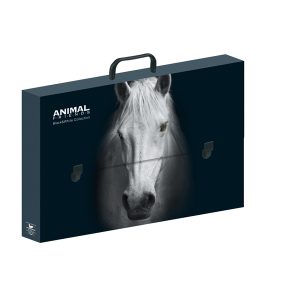 Valigetta polionda Animal Friends - 38 x 53 cm - dorso 5 cm - fantasie assortite - Colorosa - immagine 5