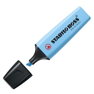 Evidenziatore Stabilo Boss Pastel - colori assortiti - tratto 2 - 5 mm - Stabilo - astuccio 4 pezzi - immagine 2