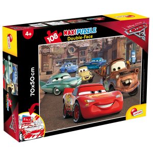 Puzzle Maxi Cars 3 Racer - 108 pezzi - Lisciani - immagine 1