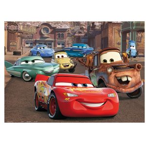 Puzzle Maxi Cars 3 Racer - 108 pezzi - Lisciani - immagine 2