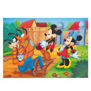 Puzzle Maxi Mickey My Friends - 108 pezzi - Lisciani - immagine 2