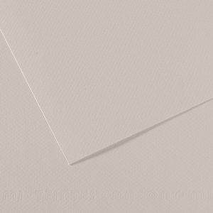Foglio Mi-Teintes - A4 - 160 gr - grigio perla - Canson - immagine 1